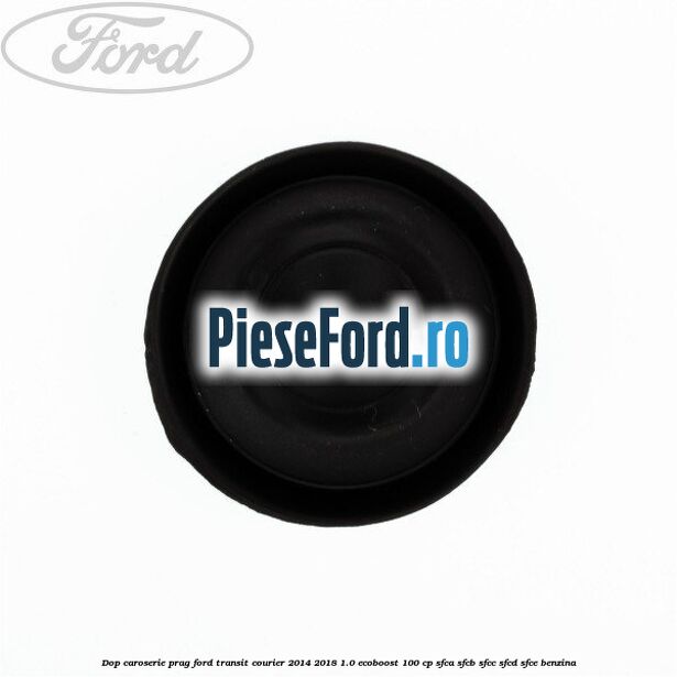 Dop caroserie prag Ford Transit Courier 2014-2018 1.0 EcoBoost 100 cp SFCA, SFCB, SFCC, SFCD, SFCE benzina
