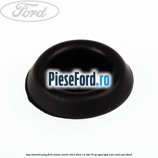 Dop caroserie prag Ford Transit Courier 2014-2018 1.5 TDCi 75 cp Dop caroserie prag Ford Transit Courier 2014-2018 1.5 TDCi 75 cp UGCA, UGCB, XUCC, XUCD, XUCE diesel