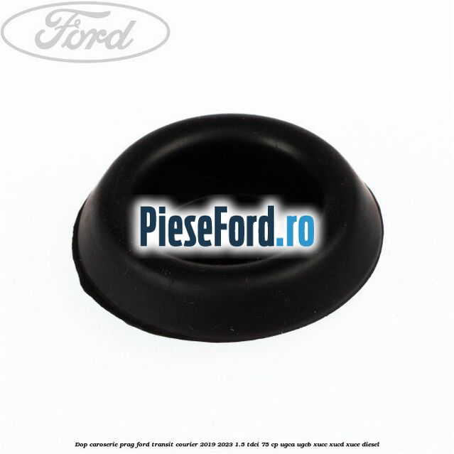 Dop caroserie prag Ford Transit Courier 2019-2023 1.5 TDCi 75 cp UGCA, UGCB, XUCC, XUCD, XUCE diesel
