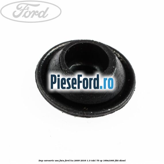 Dop caroserie usa fata Ford Ka 2009-2016 1.3 TDCi 75 cp Dop caroserie usa fata Ford Ka 2009-2016 1.3 TDCi 75 cp 169A1000, FD4 diesel