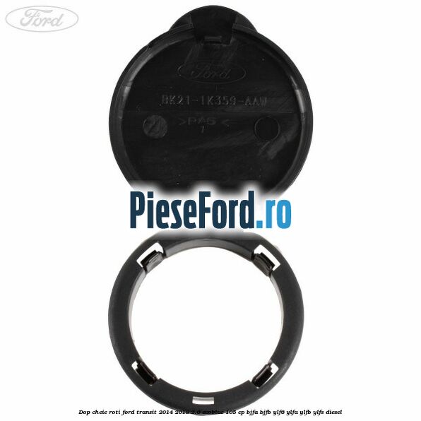 Dop cheie roti Ford Transit 2014-2018 2.0 EcoBlue 105 cp BJFA, BJFB, YLF6, YLFA, YLFB, YLFS diesel