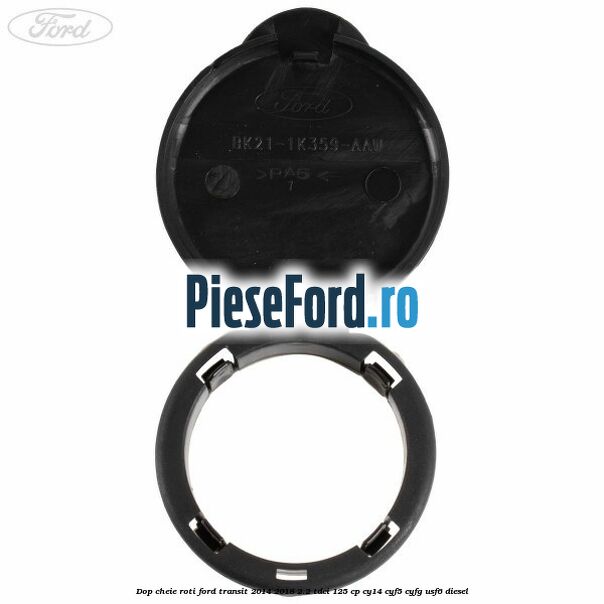 Dop cheie roti Ford Transit 2014-2018 2.2 TDCi 125 cp Dop cheie roti Ford Transit 2014-2018 2.2 TDCi 125 cp CY14, CYF5, CYFG, USF6 diesel