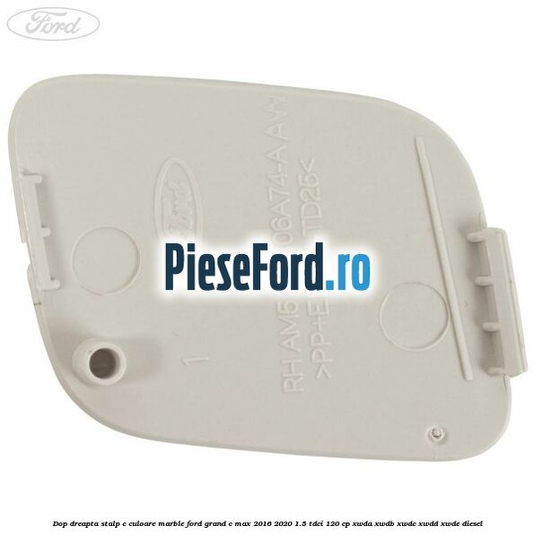 Dop dreapta stalp c culoare marble Ford Grand C-Max 2016-2020 1.5 TDCi 120 cp Dop dreapta stalp c culoare marble Ford Grand C-Max 2016-2020 1.5 TDCi 120 cp XWDA, XWDB, XWDC, XWDD, XWDE diesel