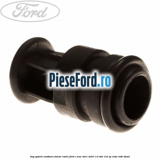 Dop galerie conducta sistem racire Ford C-Max 2011-2015 1.6 TDCi 115 cp T1DA, T1DB diesel