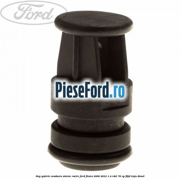 Dop galerie conducta sistem racire Ford Fiesta 2008-2012 1.4 TDCi 70 cp F6JD, KVJA diesel