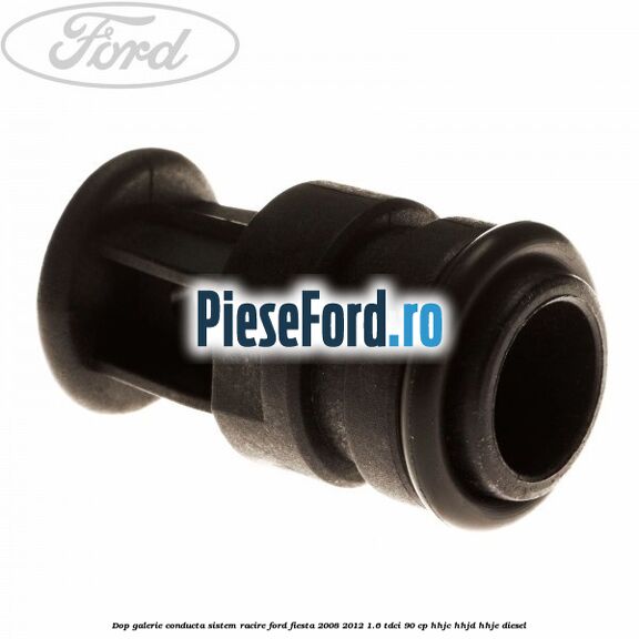 Dop galerie conducta sistem racire Ford Fiesta 2008-2012 1.6 TDCi 90 cp HHJC, HHJD, HHJE diesel