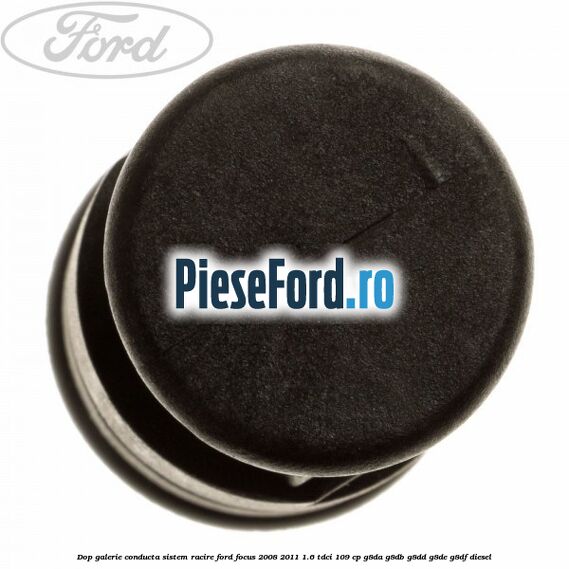 Dop galerie conducta sistem racire Ford Focus 2008-2011 1.6 TDCi 109 cp G8DA, G8DB, G8DD, G8DE, G8DF diesel