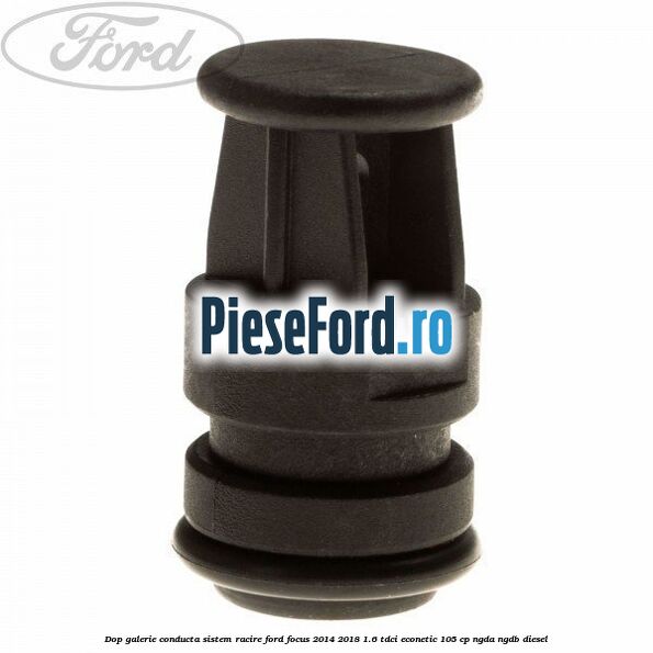 Dop galerie conducta sistem racire Ford Focus 2014-2018 1.6 TDCi ECOnetic 105 cp NGDA, NGDB diesel