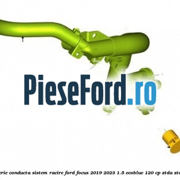 Dop galerie conducta sistem racire Ford Focus 2019-2023 1.5 EcoBlue 120 cp ZTDA, ZTDB diesel