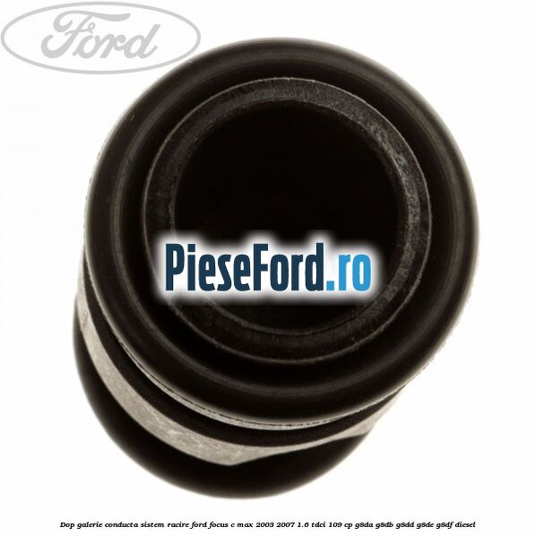 Dop galerie conducta sistem racire Ford Focus C-Max 2003-2007 1.6 TDCi 109 cp G8DA, G8DB, G8DD, G8DE, G8DF diesel
