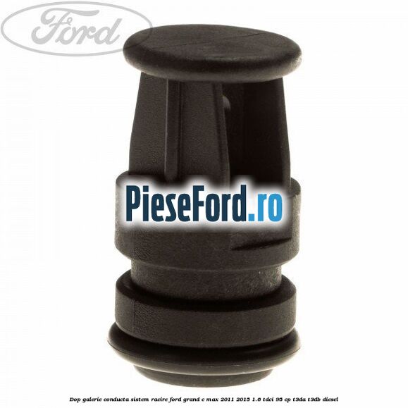 Dop galerie conducta sistem racire Ford Grand C-Max 2011-2015 1.6 TDCi 95 cp T3DA, T3DB diesel