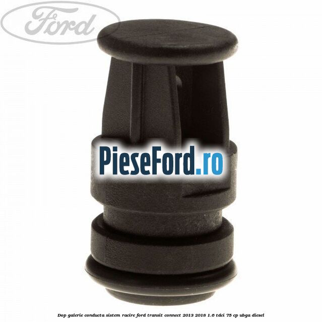 Dop galerie conducta sistem racire Ford Transit Connect 2013-2018 1.6 TDCi 75 cp UBGA diesel
