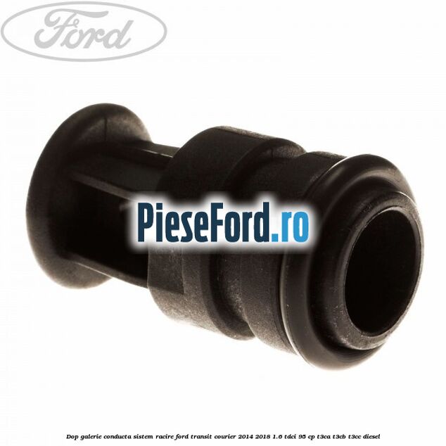 Dop galerie conducta sistem racire Ford Transit Courier 2014-2018 1.6 TDCi 95 cp T3CA, T3CB, T3CC diesel