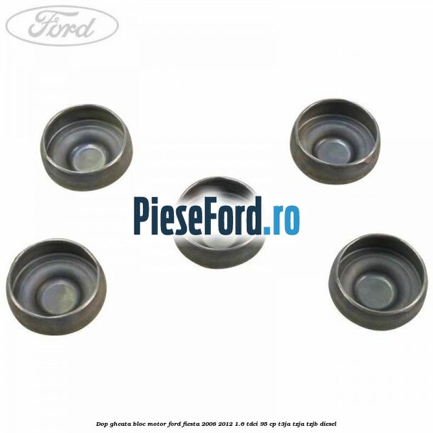 Dop gheata bloc motor Ford Fiesta 2008-2012 1.6 TDCi 95 cp