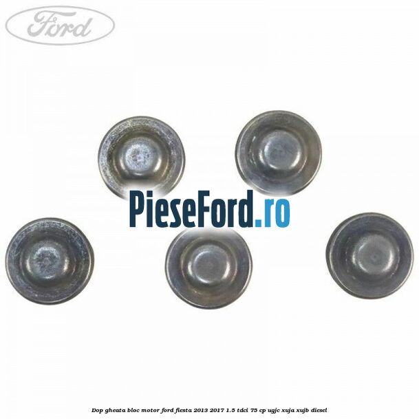 Dop gheata bloc motor Ford Fiesta 2013-2017 1.5 TDCi 75 cp UGJC, XUJA, XUJB diesel