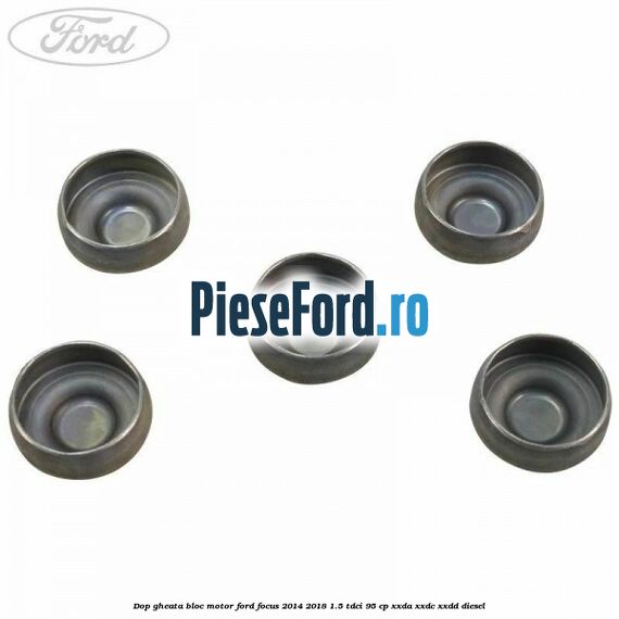 Dop gheata bloc motor Ford Focus 2014-2018 1.5 TDCi 95 cp