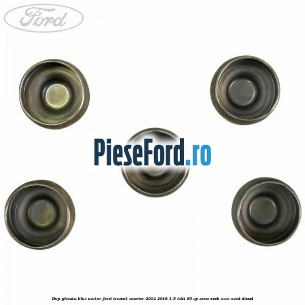 Dop gheata bloc motor Ford Transit Courier 2014-2018 1.5 TDCi 95 cp XVCA, XVCB, XVCC, XVCD diesel