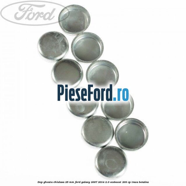 Dop gheata chiulasa 25 mm Ford Galaxy 2007-2014 2.0 EcoBoost 203 cp Dop gheata chiulasa 25 mm Ford Galaxy 2007-2014 2.0 EcoBoost 203 cp TNWA benzina