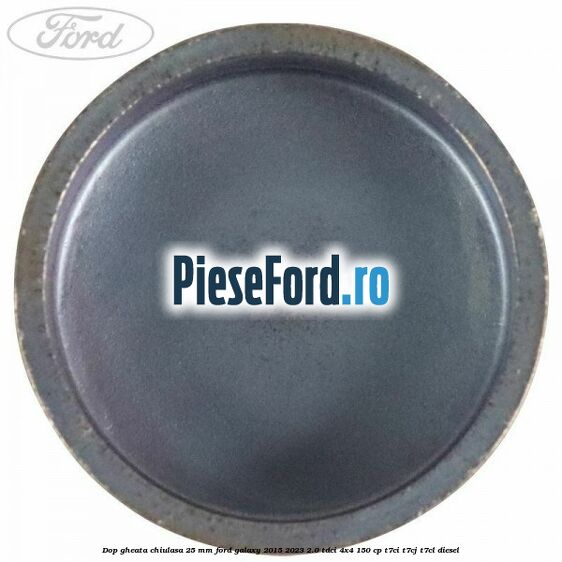Dop gheata chiulasa 25 mm Ford Galaxy 2015-2023 2.0 TDCi 4x4 150 cp T7CI, T7CJ, T7CL diesel