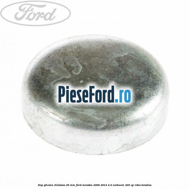 Dop gheata chiulasa 25 mm Ford Mondeo 2008-2014 2.0 EcoBoost 203 cp TNBA benzina