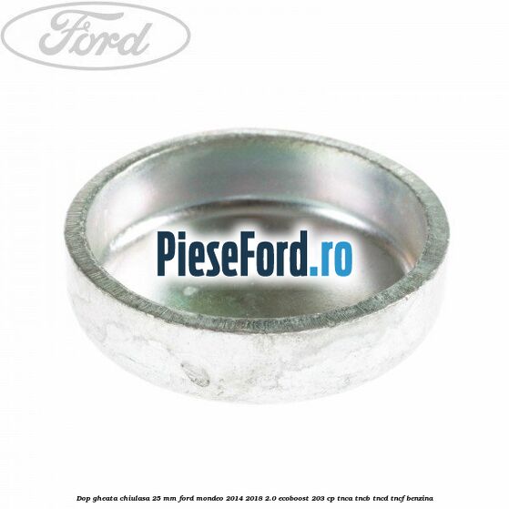 Dop gheata chiulasa 25 mm Ford Mondeo 2014-2018 2.0 EcoBoost 203 cp TNCA, TNCB, TNCD, TNCF benzina