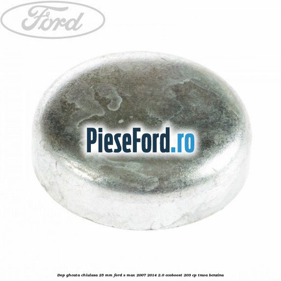 Dop gheata chiulasa 25 mm Ford S-Max 2007-2014 2.0 EcoBoost 203 cp TNWA benzina