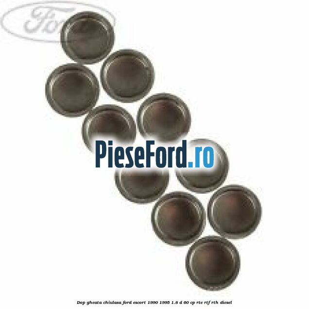 Dop gheata chiulasa Ford Escort 1990-1995 1.8 D 60 cp RTE, RTF, RTH diesel