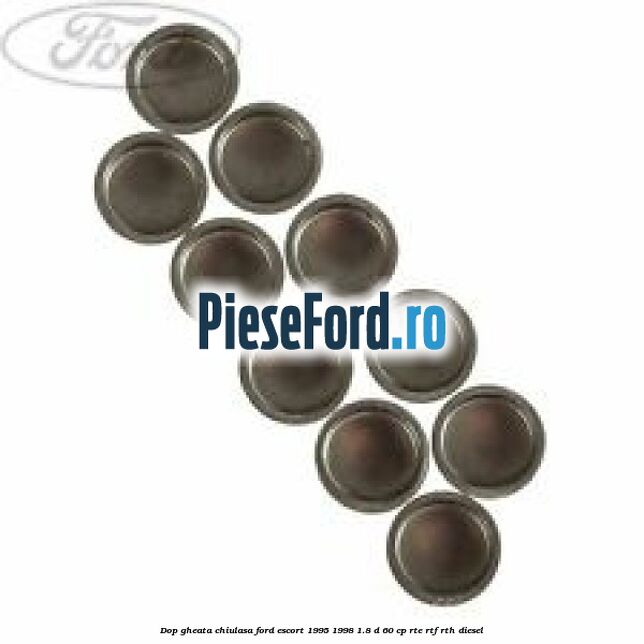 Dop gheata chiulasa Ford Escort 1995-1998 1.8 D 60 cp RTE, RTF, RTH diesel