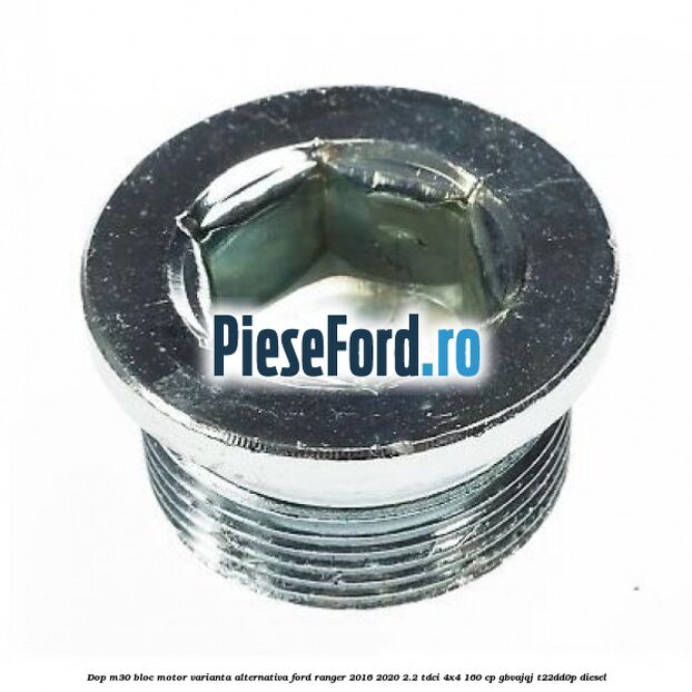 Dop M30 bloc motor varianta alternativa Ford Ranger 2016-2020 2.2 TDCi 4x4 160 cp GBVAJQJ, T22DD0P diesel
