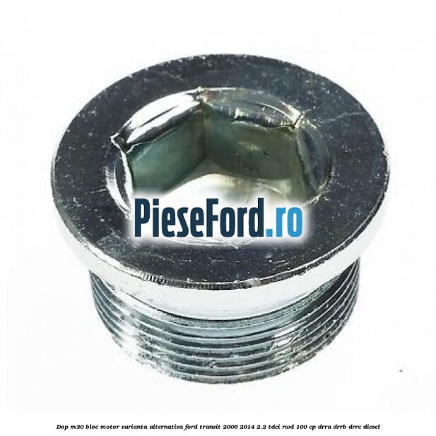 Dop M30 bloc motor varianta alternativa Ford Transit 2006-2014 2.2 TDCi RWD 100 cp DRRA, DRRB, DRRC diesel
