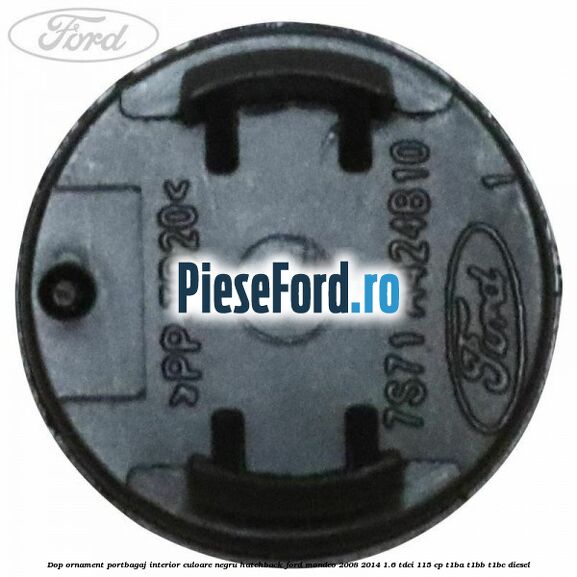 Dop ornament portbagaj interior culoare negru hatchback Ford Mondeo 2008-2014 1.6 TDCi 115 cp T1BA, T1BB, T1BC diesel