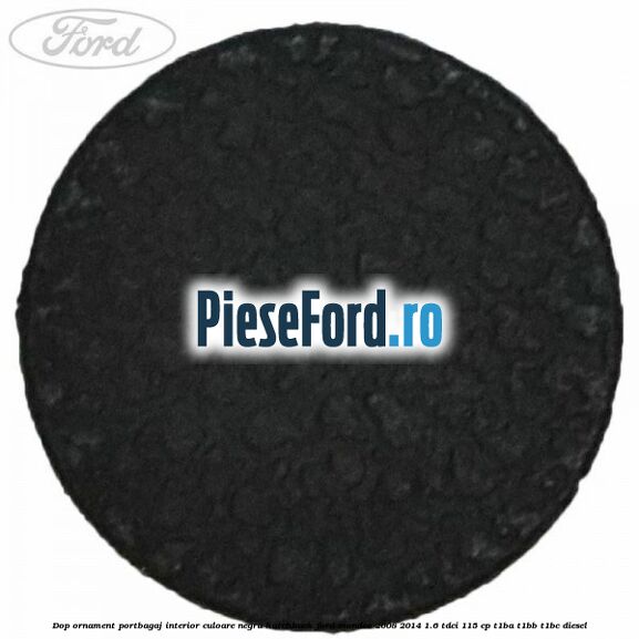 Dop ornament portbagaj interior culoare negru hatchback Ford Mondeo 2008-2014 1.6 TDCi 115 cp T1BA, T1BB, T1BC diesel