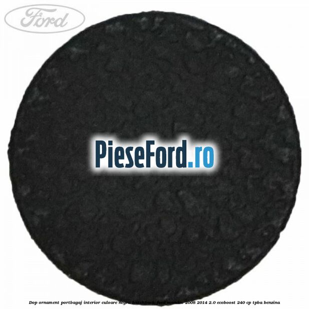Dop ornament portbagaj interior culoare negru hatchback Ford Mondeo 2008-2014 2.0 EcoBoost 240 cp TPBA benzina