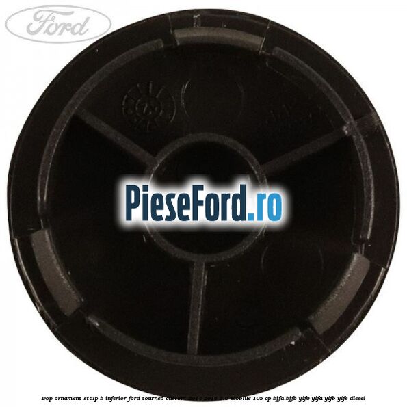 Dop ornament stalp B inferior Ford Tourneo Custom 2014-2018 2.0 EcoBlue 105 cp BJFA, BJFB, YLF6, YLFA, YLFB, YLFS diesel