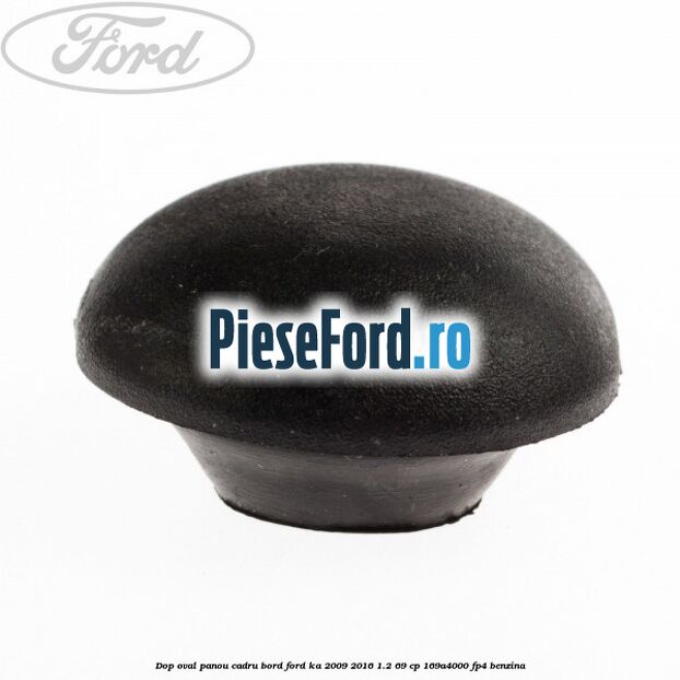 Dop oval panou cadru bord Ford Ka 2009-2016 1.2 69 cp 169A4000, FP4 benzina