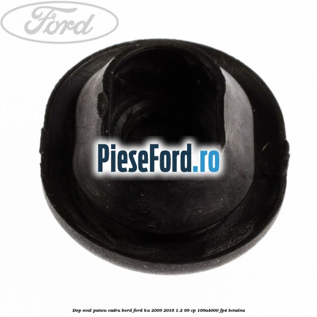 Dop oval panou cadru bord Ford Ka 2009-2016 1.2 69 cp 169A4000, FP4 benzina