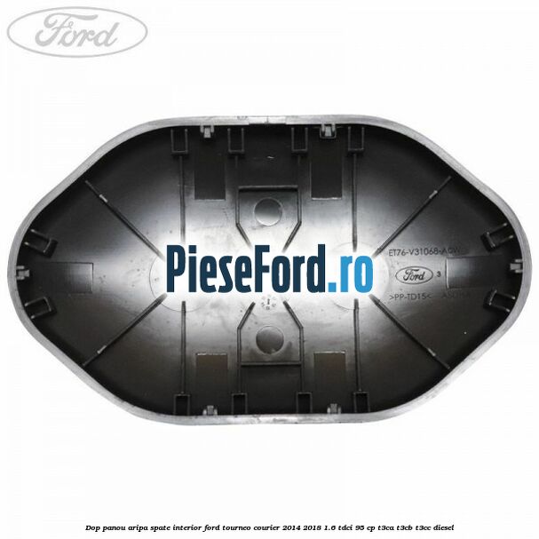 Dop panou aripa spate interior Ford Tourneo Courier 2014-2018 1.6 TDCi 95 cp T3CA, T3CB, T3CC diesel