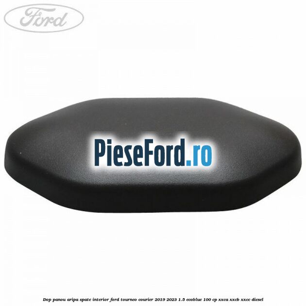 Dop panou aripa spate interior Ford Tourneo Courier 2019-2023 1.5 EcoBlue 100 cp XXCA, XXCB, XXCC diesel