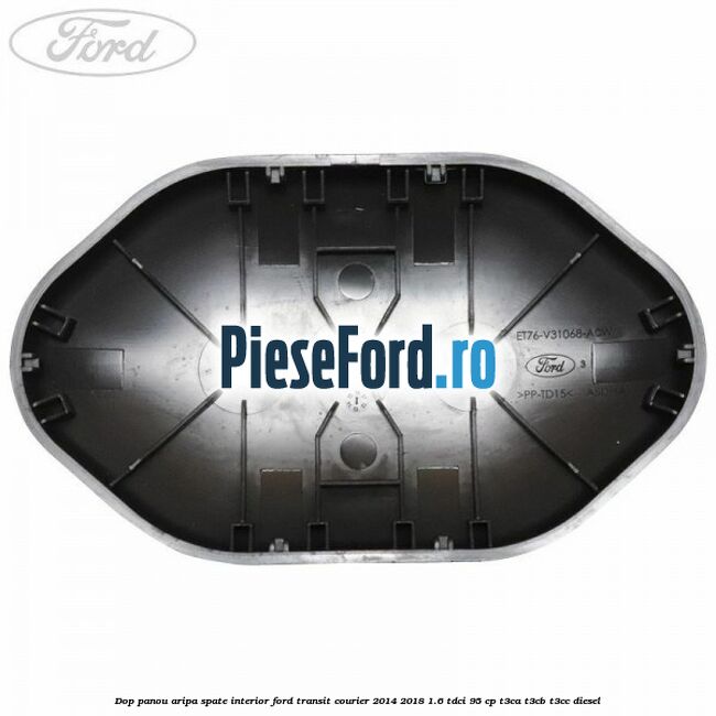 Dop panou aripa spate interior Ford Transit Courier 2014-2018 1.6 TDCi 95 cp T3CA, T3CB, T3CC diesel