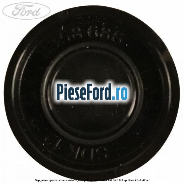 Dop panou spatar scaun randul 3 Ford Galaxy 2007-2014 1.6 TDCi 115 cp T1WA, T1WB diesel