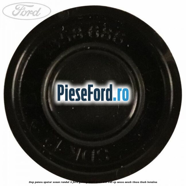 Dop panou spatar scaun randul 3 Ford Galaxy 2007-2014 2.0 145 cp Dop panou spatar scaun randul 3 Ford Galaxy 2007-2014 2.0 145 cp AOWA, AOWB, TBWA, TBWB benzina