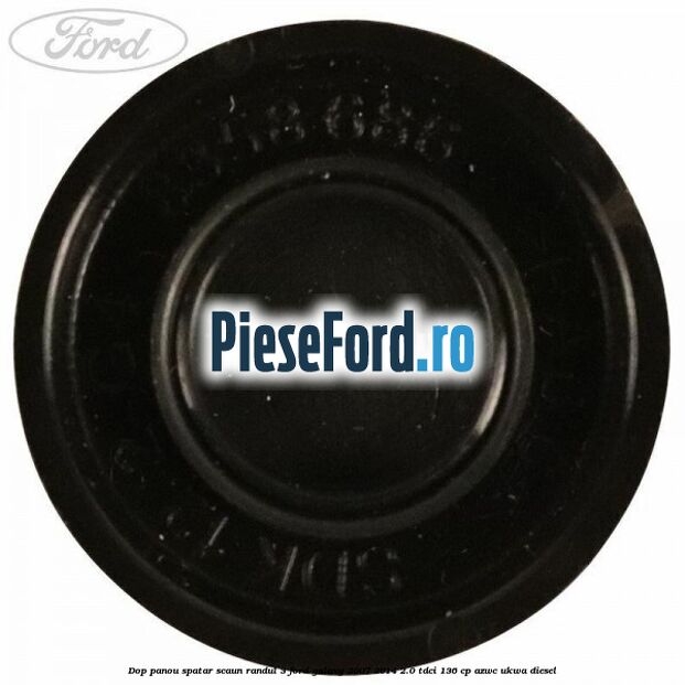 Dop panou spatar scaun randul 3 Ford Galaxy 2007-2014 2.0 TDCi 136 cp AZWC, UKWA diesel