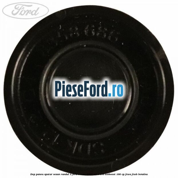 Dop panou spatar scaun randul 3 Ford S-Max 2007-2014 1.6 EcoBoost 160 cp JTWA, JTWB benzina