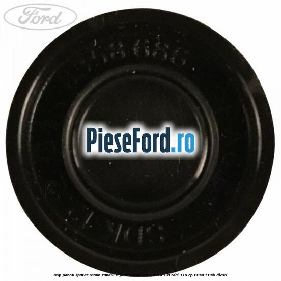 Dop panou spatar scaun randul 3 Ford S-Max 2007-2014 1.6 TDCi 115 cp T1WA, T1WB diesel
