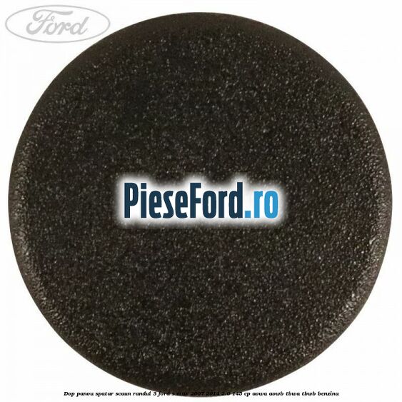 Dop panou spatar scaun randul 3 Ford S-Max 2007-2014 2.0 145 cp AOWA, AOWB, TBWA, TBWB benzina