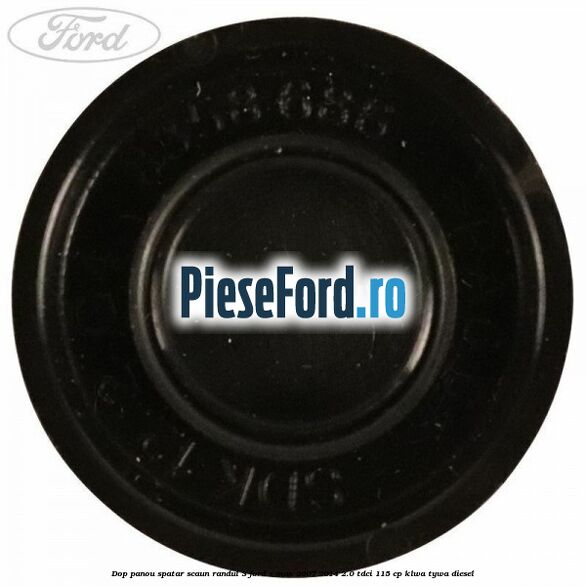 Dop panou spatar scaun randul 3 Ford S-Max 2007-2014 2.0 TDCi 115 cp KLWA, TYWA diesel