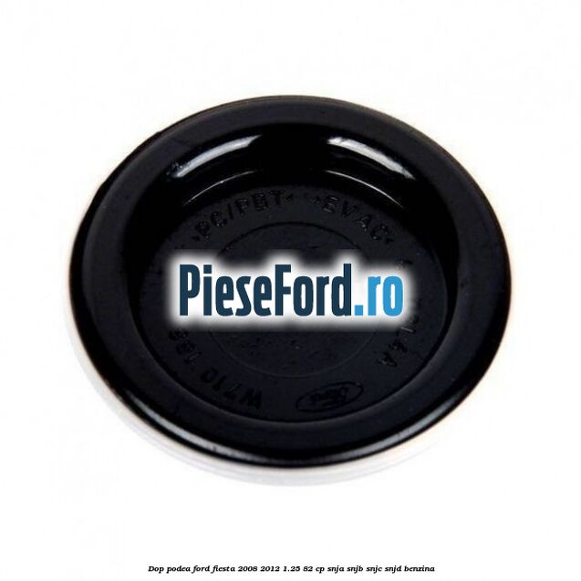 Dop podea Ford Fiesta 2008-2012 1.25 82 cp SNJA, SNJB, SNJC, SNJD benzina
