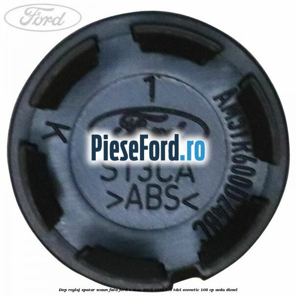 Dop reglaj spatar scaun fata Ford C-Max 2016-2020 1.5 TDCi ECOnetic 105 cp AEDA diesel