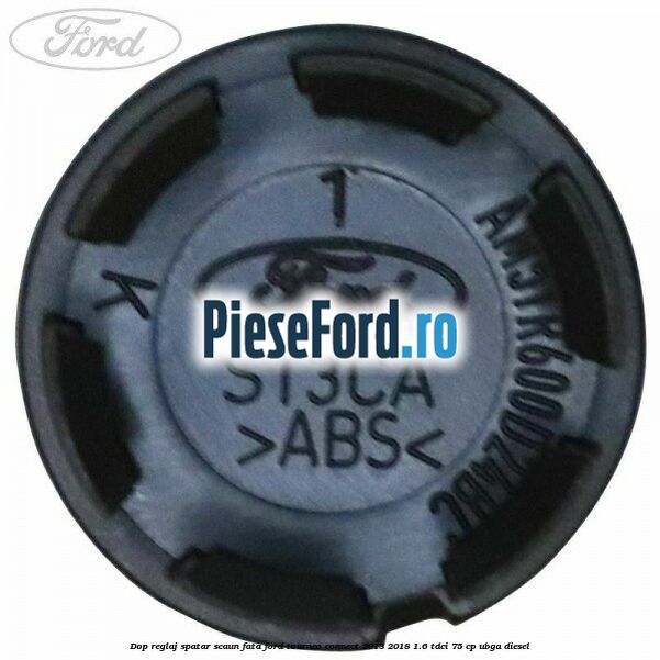 Dop reglaj spatar scaun fata Ford Tourneo Connect 2013-2018 1.6 TDCi 75 cp UBGA diesel