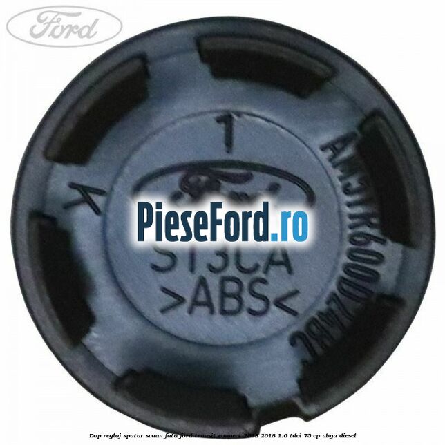 Dop reglaj spatar scaun fata Ford Transit Connect 2013-2018 1.6 TDCi 75 cp UBGA diesel